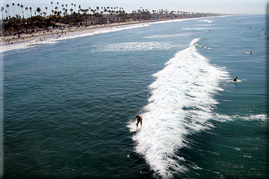 foto Oceanside e Newport Beach